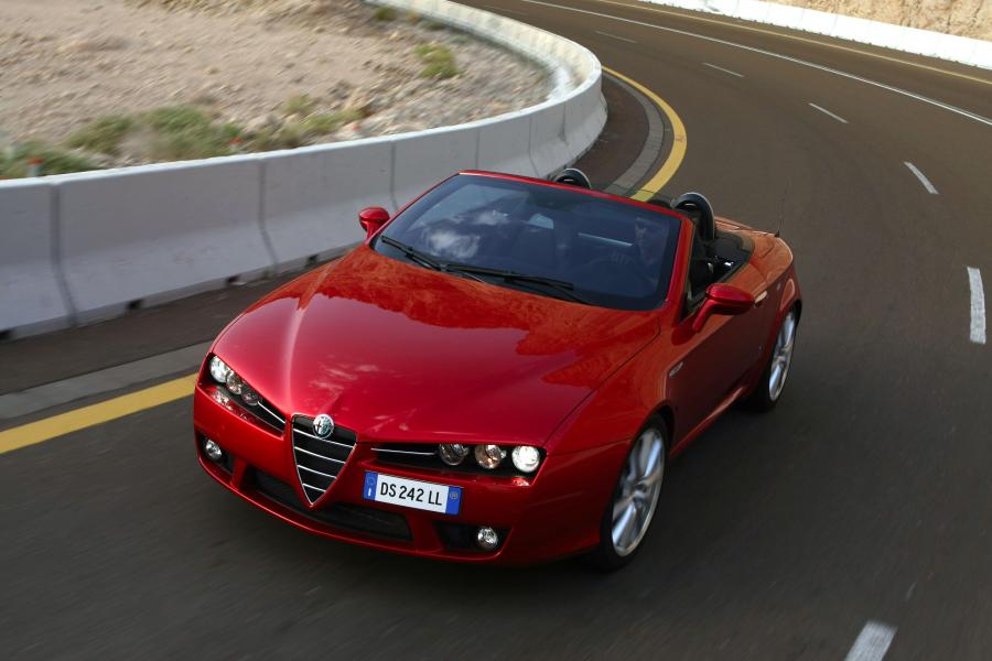  Alfa Romeo Spider (939E) 2008 года  (WW) (фото 24 из 40)